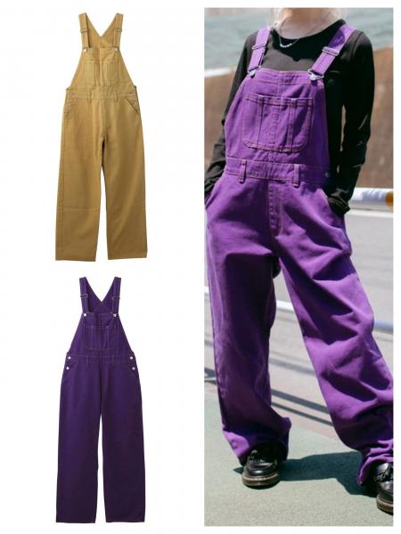 xgirl WIDE TAPERED OVERALL  ワイドテーパードデニム