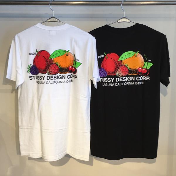 希少】stussy ステューシー Tシャツ fresh fruit tee | sacidkordas.com