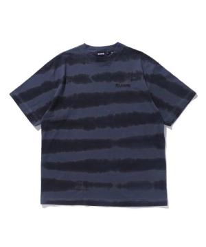 XLARGE TIE DYE STRIPED S/S TEE