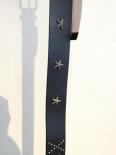 X-girl LOGO STUDDED BELT