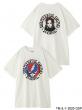 X-girl × GRATEFUL DEAD SKULL S/S TEE