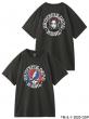 X-girl × GRATEFUL DEAD SKULL S/S TEE