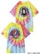 X-girl × GRATEFUL DEAD SKULL S/S TEE