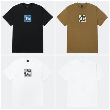 HUF H STAR S/S TEE