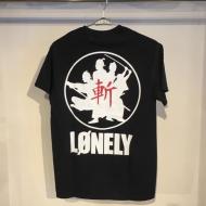 LONELY 論理 LONELY HONKY CRAZY I LOVE YOU TEE