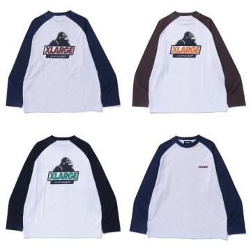 XLARGE SLANTED OG RAGLAN L/S TEE