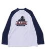 XLARGE SLANTED OG RAGLAN L/S TEE