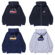 XLARGE SLANTED OG ZIP HOODED SWEATSHIRT