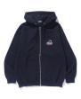 XLARGE SLANTED OG ZIP HOODED SWEATSHIRT