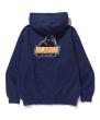 XLARGE SLANTED OG ZIP HOODED SWEATSHIRT