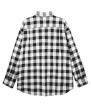 X-girl FACE PLAID L/S SHIRT