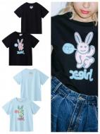 X-GIRL X LABRAT BUNNY S/S BABY TEE