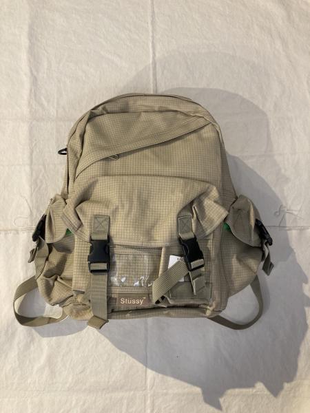 archive oldstussy military shoulder bag