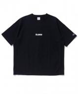 XLARGE × CHAMPION REVERSE WEAVE S/S TEE