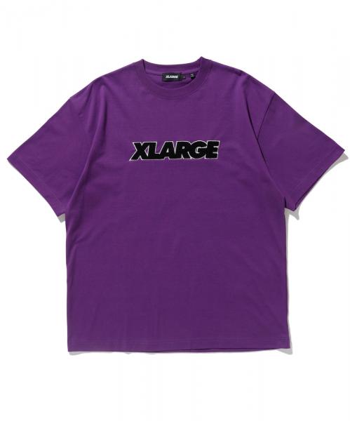 XLARGE CHENILLE STANDARD LOGO S/S TEE | KENES