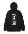 X-girl BY X-GIRL FOR X ZIP UP SWEAT HOODIE