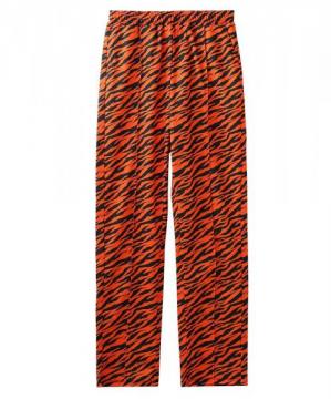 X-girl MULTI PATTERN EASY TAPERED PANTS