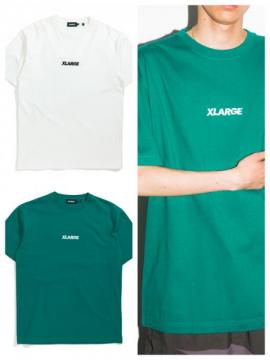 XLARGE S/S TEE EMBROIDERY STANDARD LOGO