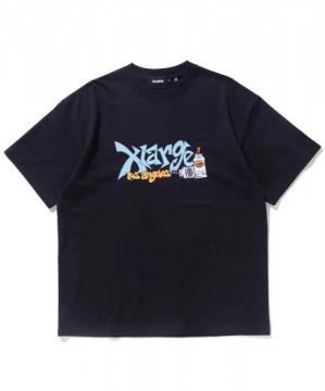 XLARGE XL GRAFFITI TAG S/S TEE