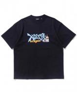 XLARGE XL GRAFFITI TAG S/S TEE