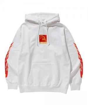 XLARGE FIRE LOGO PULLOVER HOODED SWEAT