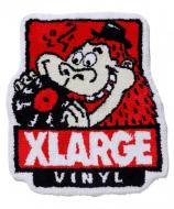 XLARGE THE VINYL MONSTER LOGO RUG