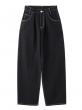 X-girl WIDE TAPERED PANTS