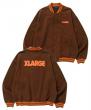 XLARGE SWEAT VARSITY JACKET