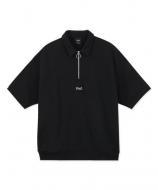 HUF. HALF ZIP POLO