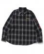 XLARGE RANDOM THINGS FLANNEL SHIRT