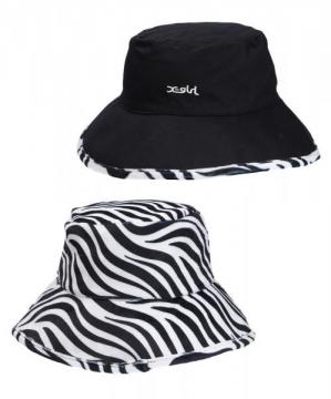 X-girl REVERSIBLE BUCKET HAT