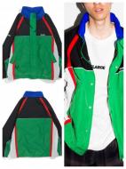 XLARGE MULTI PANELED NYLON JACKET