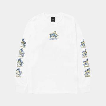 HUF PRODUCTIONS LS TEE