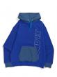 XLARGE 2TONE PULLOVER HOODED SWEAT