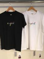 X-girl PAINTED CURSIVE LOGO S/S REGULAR TEE