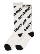 XLARGE DONT FRONT SOCKS