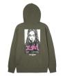 X-girl FACE POSTER SWEAT HOODIE