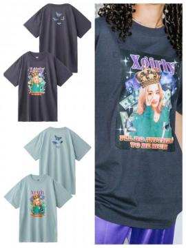 X-GIRL X YURINO POP DIVA S/S MENS TEE