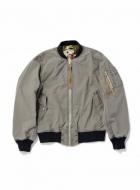 BAL REVERSIBLE BOMBER JACKET