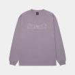 HUF DISTRESSED LOGO LS TEE