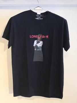 LONELY 論理 WORLD IS YOURS T-SHIRTS