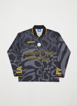 BAL/UMBRO/DIASPORA SKATEBOARD LS FOOTBALL SHIRT