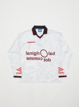 BAL/UMBRO/DIASPORA SKATEBOARD LS FOOTBALL SHIRT