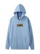 X-girl PATCHED MILLS LOGO SWEAT HOODIE