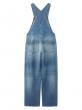 X-girl WIDE TAPERED OVERALL
