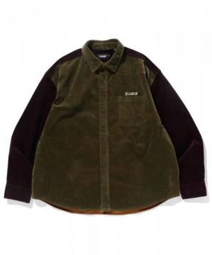 XLARGE PANELED CORDUROY L/S SHIRT