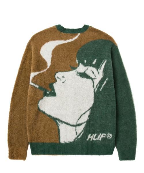 HUF(ハフ) FEELS GOOD CARDIGAN  カーディガン