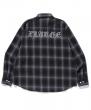 XLARGE PATCHED FLANNEL SHIRT