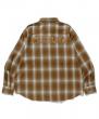 XLARGE PATCHED FLANNEL SHIRT