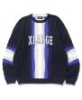 XLARGE 3D CREWNECK KNIT